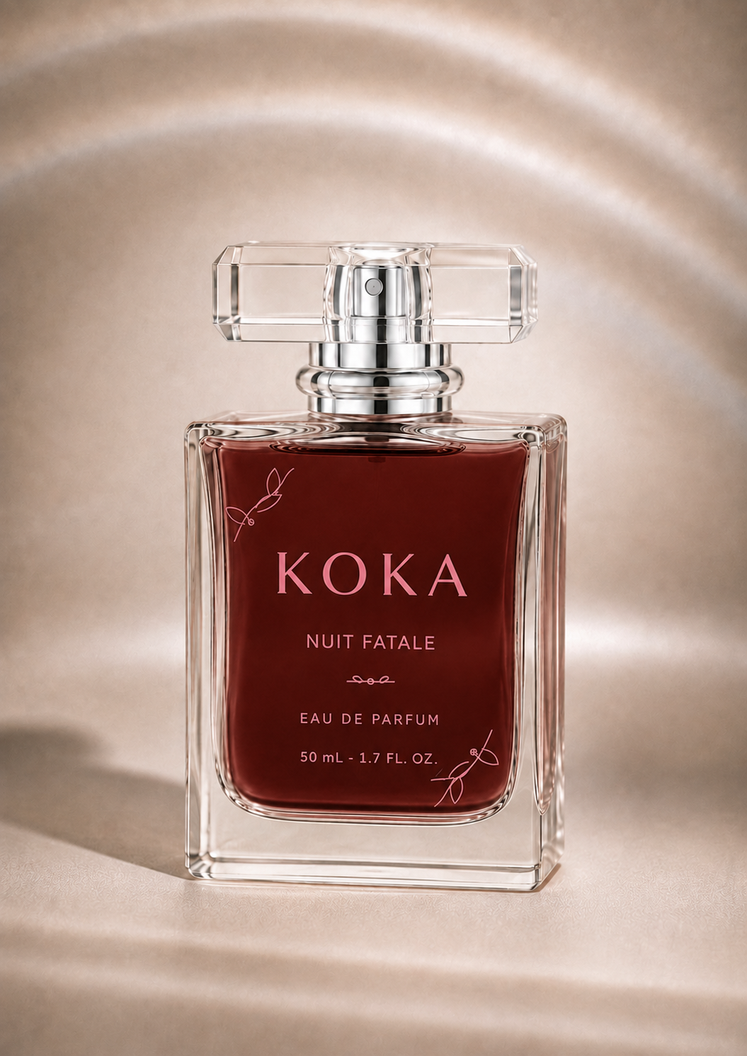 Nouveau parfum KOKA bientôt disponible