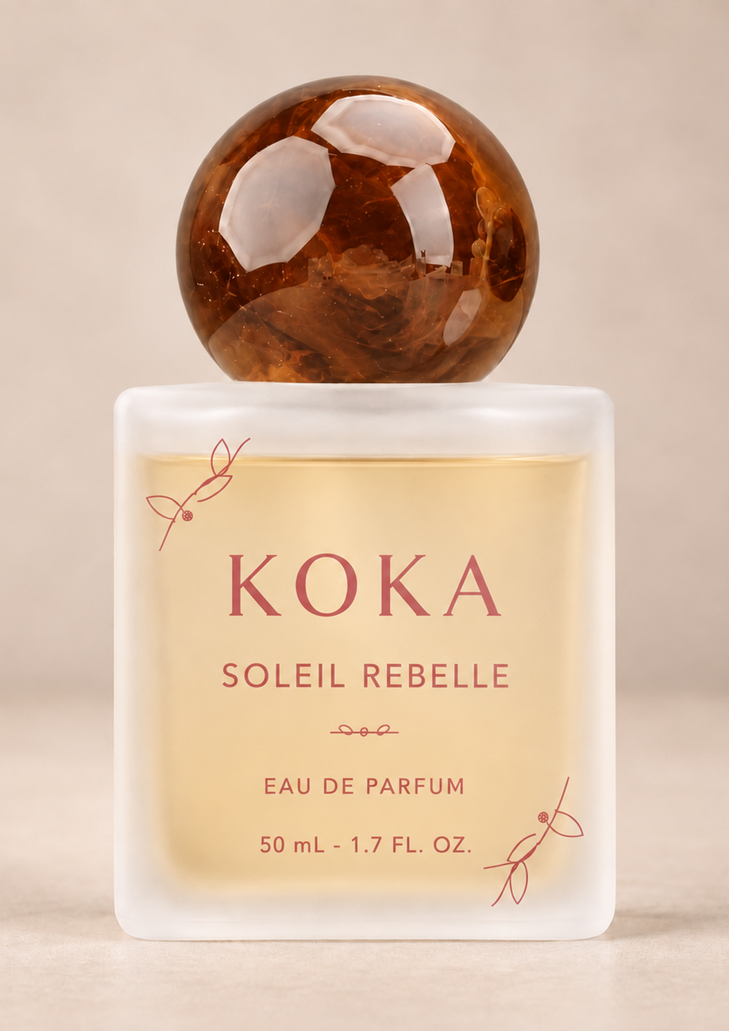 New KOKA fragrance coming soon