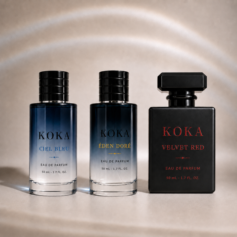 Coffret KOKA— 3 × 50 ml